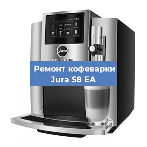 Чистка кофемашины Jura S8 EA от кофейных масел в Москве